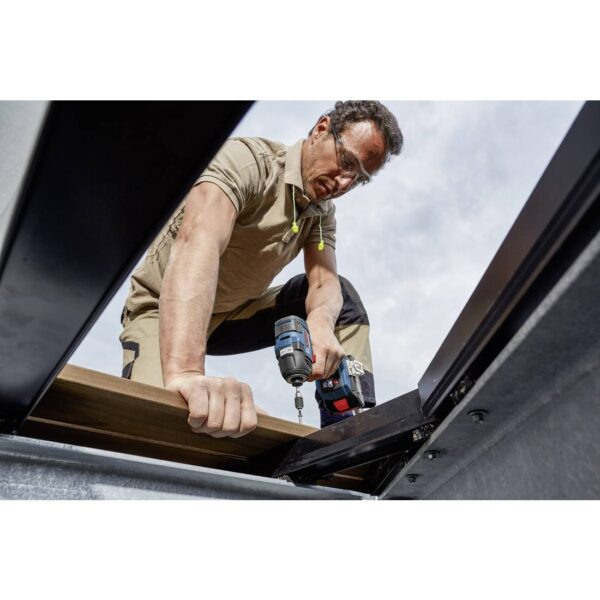 Aku udarni odvijač Bosch GDR 06019G4104 18V-200 C