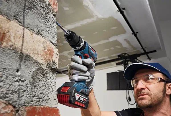 Aku udarna bušilica Bosch GSB 06019G2102 18V-60 C