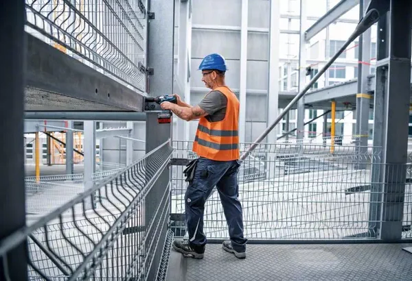 Aku udarni odvijač Bosch GDS 06019J8502 18V-1050 H 1050Nm sa 2 baterije 8.0Ah i brzim punjačem u koferu