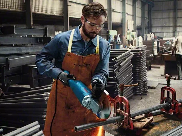 Električna ugaona-kutna brusilica Bosch GWS 2200-180 06018C0320 2200W 180mm s dodatnom ručkom