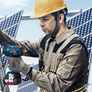 Aku udarni odvijač Bosch GDS 06019K0021 18V-400 400Nm u koferu BITURBO