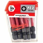 Set bitova za bušilice Milwaukee 4932430866 Impact PZ2x50mm 10 komada