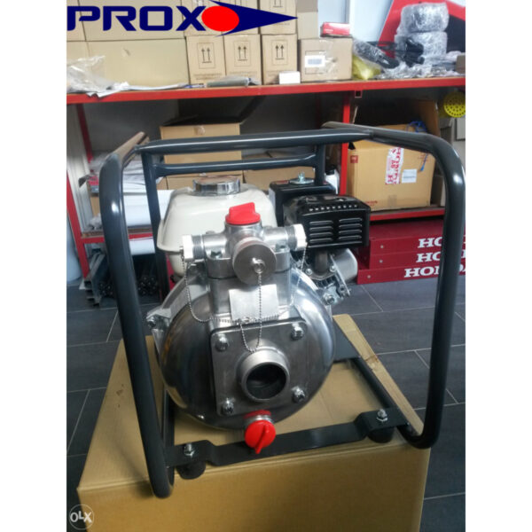 Benzinska motorna pumpa za čistu vodu - pumpa visokog pritiska Koshin WH 75