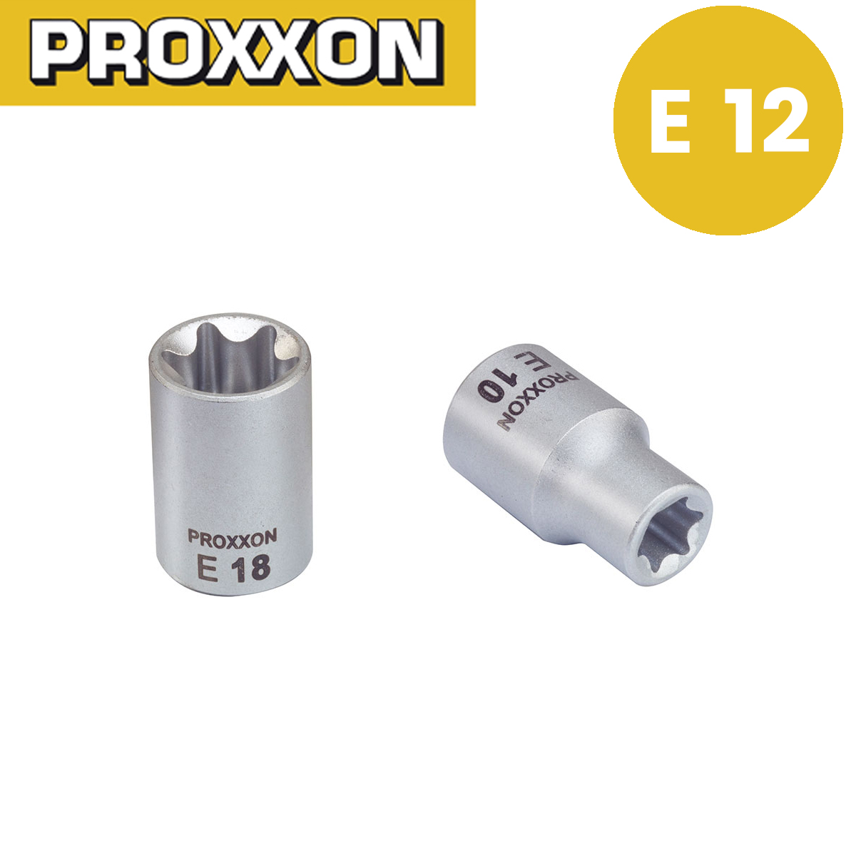 Nasadni ključ Torx 3/8″ E 12 Proxxon 23618 Nasadni ključ 3/8" Torx Proxxon 23618 E12