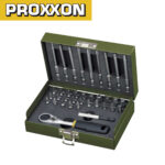 Set bit nastavaka sa račnom Proxxon 23109 36-dijelni