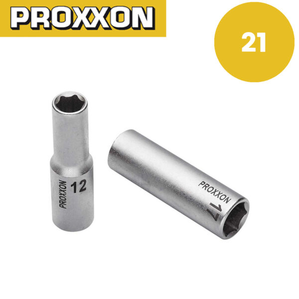 Nasadni ključ dugi 1/2″ Proxxon 23365 21mm