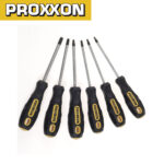 Set Torx izvijača - šarafcigera Torx Proxxon 22640 TX10-TX40 6-dijelni