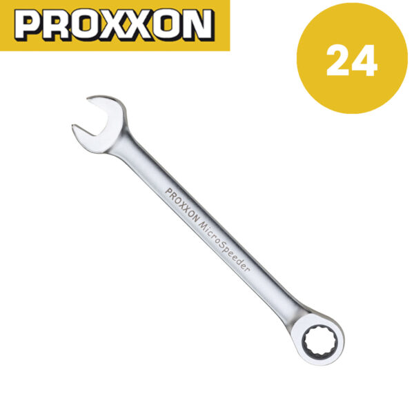 Viljuškasto-okasti ključ Proxxon 23273 24mm MicroSpeeder