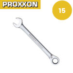 Viljuškasto-okasti ključ sa račnom Proxxon 23137 15mm