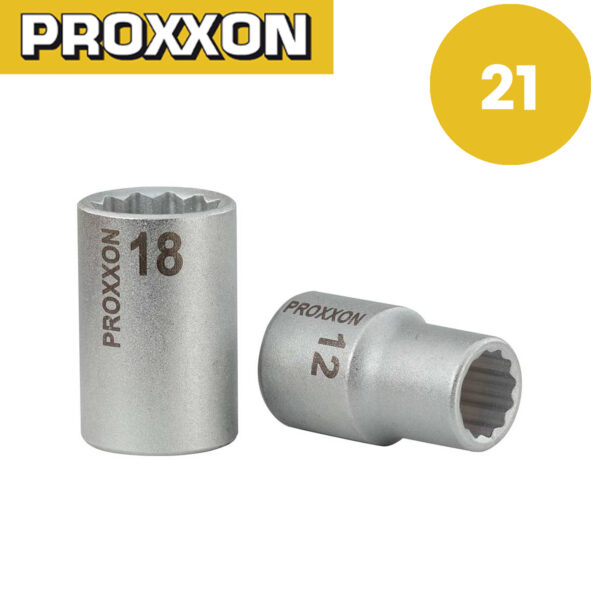 Nasadni ključ 1/2″ 12-kutni Proxxon 23314 21mm