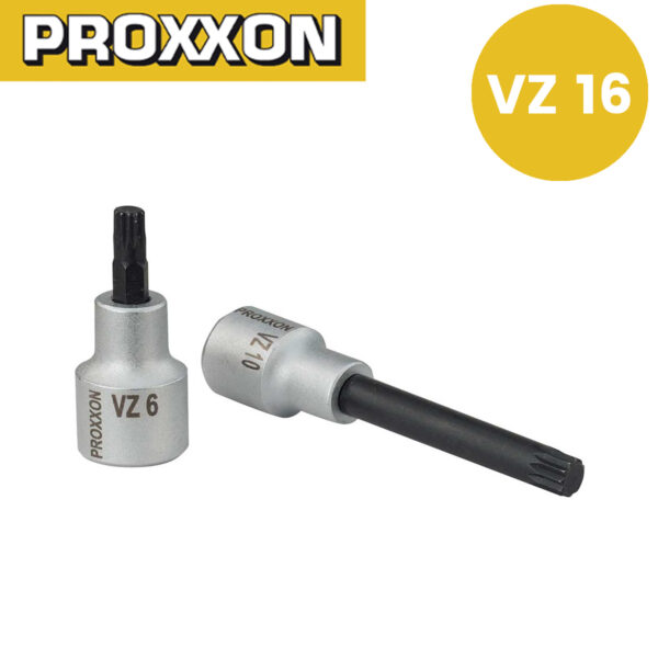 Nasadni ključ zvjezdasti 1/2″ Proxxon 23328 VZ16