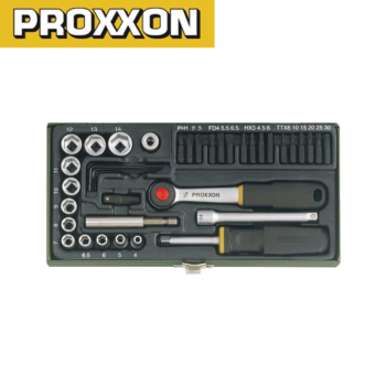 Set nasadnih ključeva 1/4” 4-13mm 39-dijelni Proxxon 23070