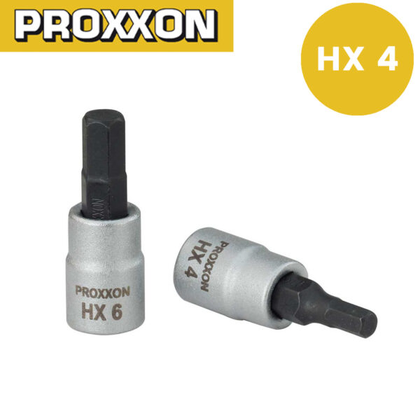 Nasadni ključ 1/4" imbus Proxxon 23745 HX4