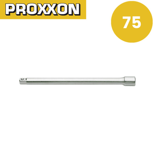 Produžetak za nasadne ključeve Proxxon 23554 75mm 3/8″