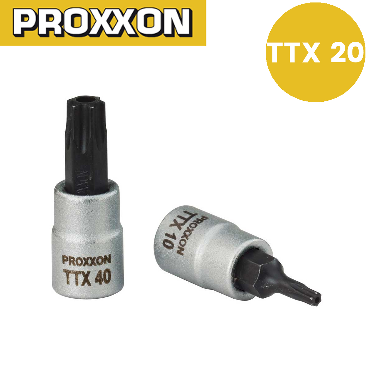 Nasadni ključ Torx 1/4” TTX 20 Proxxon 23758 Nasadni ključ 1/4" Torx Proxxon 23758 TX20