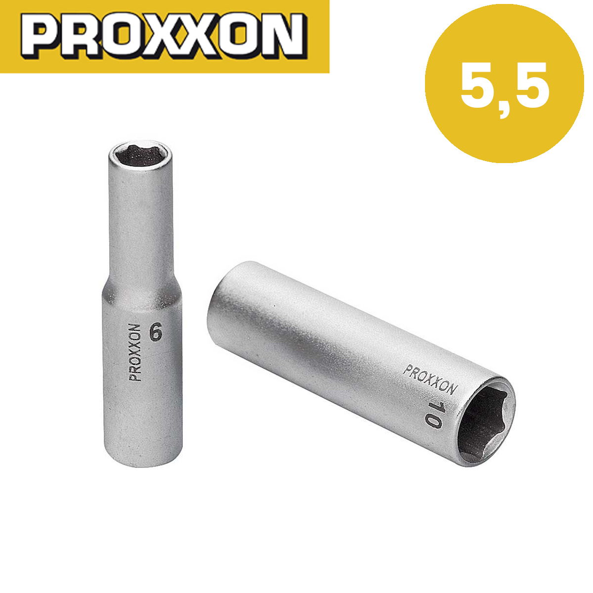 Nasadni ključ dugi 1/4” 5.5mm Proxxon 23769 Nasadni ključ 1/4" dugi Proxxon 23769 5.5mm