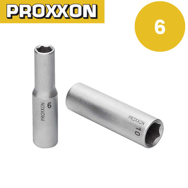 Nasadni ključ 1/4" dugi Proxxon 23770 6mm