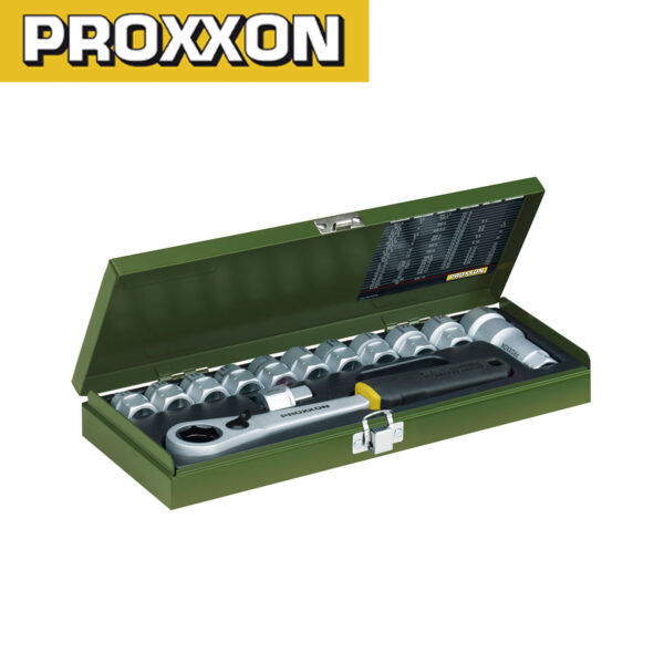 Set nasadnih ključeva sa račnom Proxxon 23604 10-27mm 14-dijelni