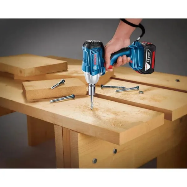 Aku udarni odvijač Bosch GDS 06019G6121 250-LI 18V 250Nm