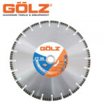 Dijamantska rezna ploča za armirani beton GOLZ CT30 500 500mm