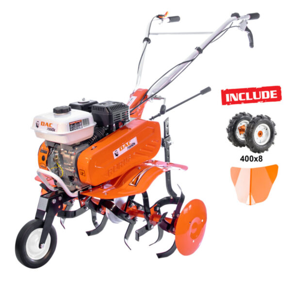 Benzinska freza – kopačica Ruris DAC 7000K 7.0KS 83cm sa dodacima