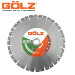 Dijamantska rezna ploča za granit - kamen GOLZ GN30 350 350mm