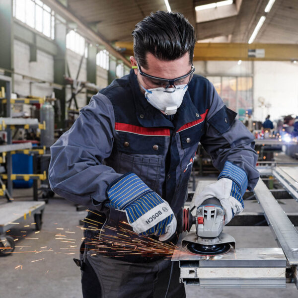 Električna ugaona - kutna brusilica Bosch GWX 9-125 S 06017B2000 125mm 900W