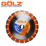 Dijamantska rezna ploča za armirani beton GOLZ LB55 500 500mm