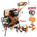 Dizelska freza - kopačica Ruris 1001KSD 10KS 125mm sa dodacima