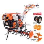 Benzinska freza - kopačica Ruris 1300KS 130012019 13.0KS 125cm sa dodacima