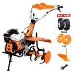 Benzinska freza – kopačica Ruris 753K 753k12020 7.5KS 101cm sa dodacima