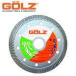 Dijamantska rezna ploča za granit - kamen - mermer GOLZ SG25 230mm