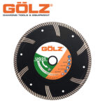 Dijamantska rezna ploča za kamen - granit - mermer GOLZ UG25 230mm