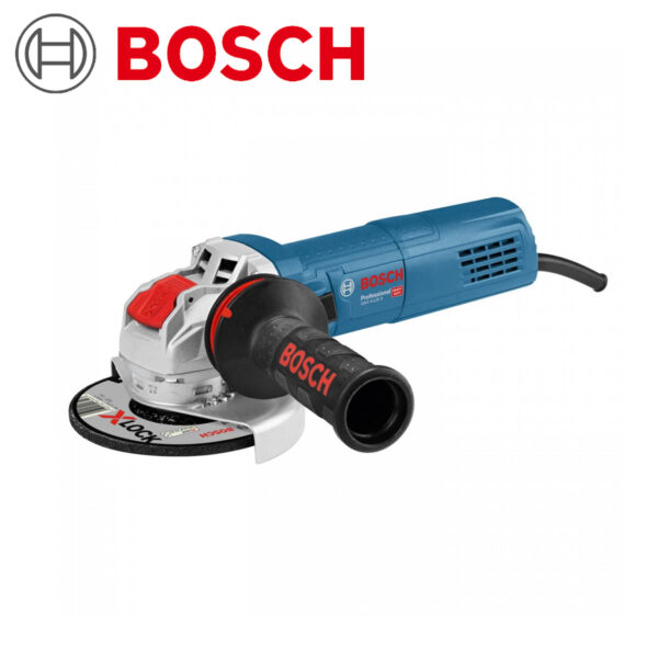 Električna ugaona - kutna brusilica Bosch GWX 9-125 S 06017B2000 125mm 900W