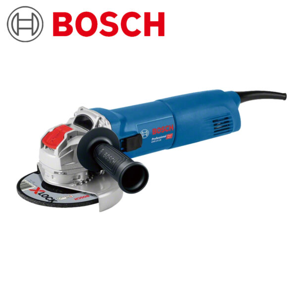 Električna ugaona - kutna brusilica Bosch GWX 14-125 06017B7000 125mm 1400W