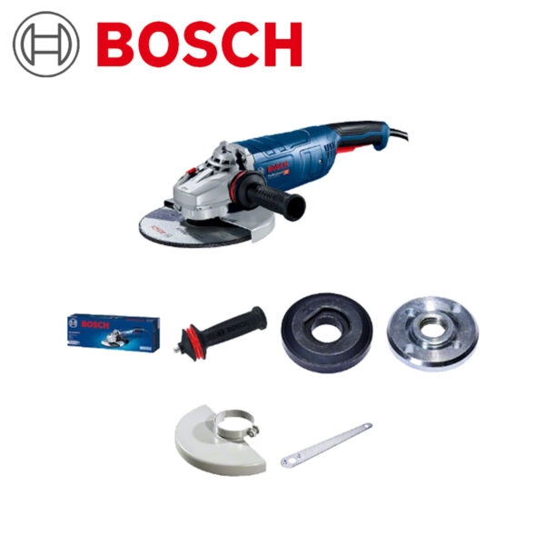 Električna ugaona - kutna brusilica Bosch GWS 24-230 P 06018C3100 230mm 2400W