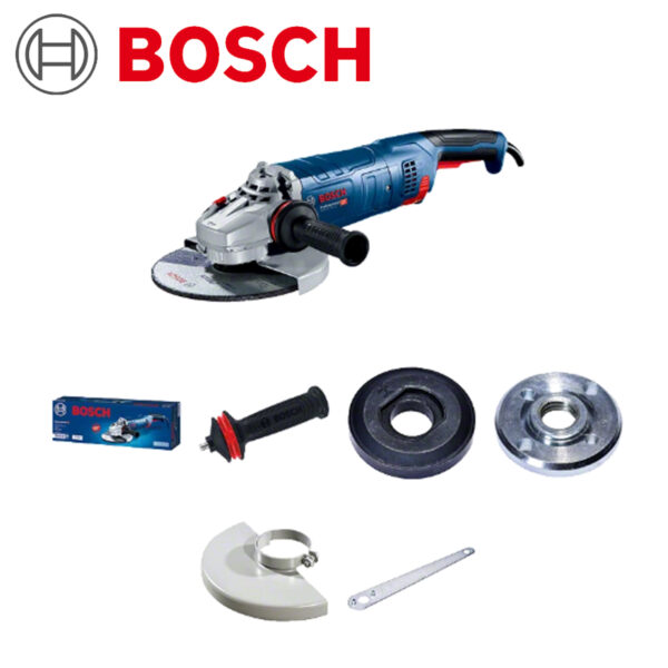 Električna ugaona - kutna brusilica Bosch GWS 24-180 JZ 06018C2300 180mm 2400W