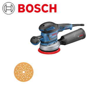 Električna ekscentrična rotaciona brusilica 150mm 400W GEX 40-150 Bosch 060137B202