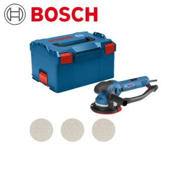 Električna ekscentrična rotaciona brusilica 150mm 750W u koferu GET 75-150 Bosch 0601257101