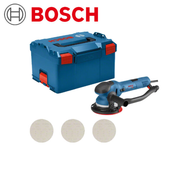 Električna ekscentrična - rotaciona brusilica Bosch GET 75-150 0601257101 150mm 750W u koferu