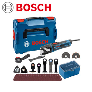 Električni višenamjenski - multifunkcijski alat Bosch GOP 40-30 400W sa dodacima u koferu 0601231001