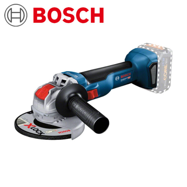 Aku ugaona-kutna brusilica GWX 18V-10 Bosch 06017B0100 125mm X-LOCK