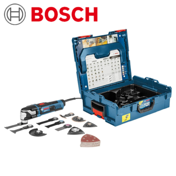 Električni multifunkcijski multifunkcionalni alat 550W sa dodacima u koferu GOP 55-36 Bosch 0601231101
