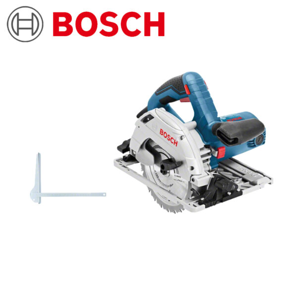 Električna ručna kružna pila - cirkular Bosch GKS 55 + GCE 1350W 0601682100 sa graničnikom