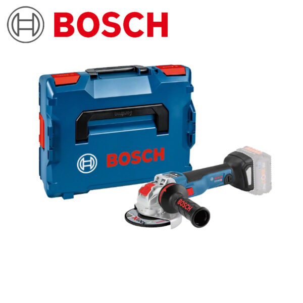 Aku ugaona-kutna brusilica Bosch GWX 18V-10 SC 06017B0400 125mm u koferu X-LOCK