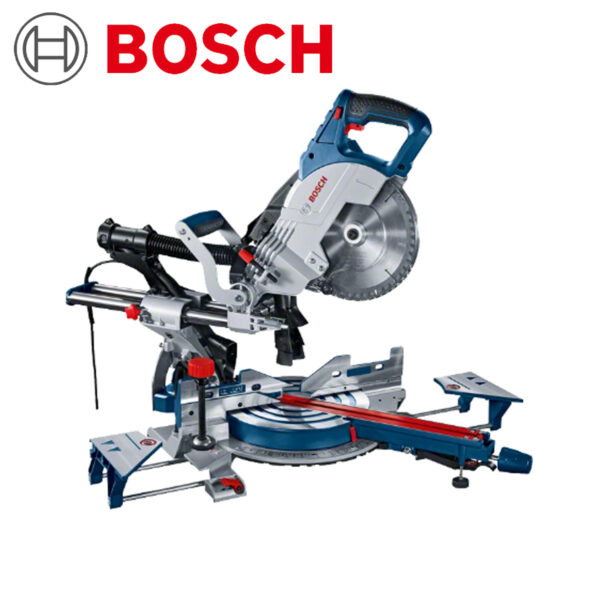 Električna potezno-nagibna pila - štucer Bosch GCM 8 SJL 0601B19100 1600W