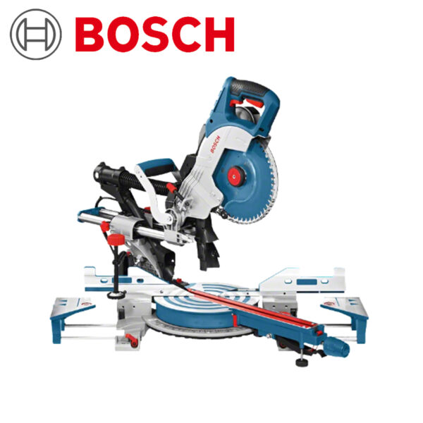 Električna potezno-nagibna pila - štucer Bosch GCM 8 SDE 0601B19200 1600W