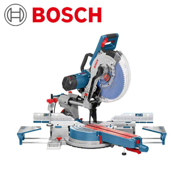 Električna potezno-nagibna pila - štucer Bosch GCM 12 SDE 0601B23100 1800W