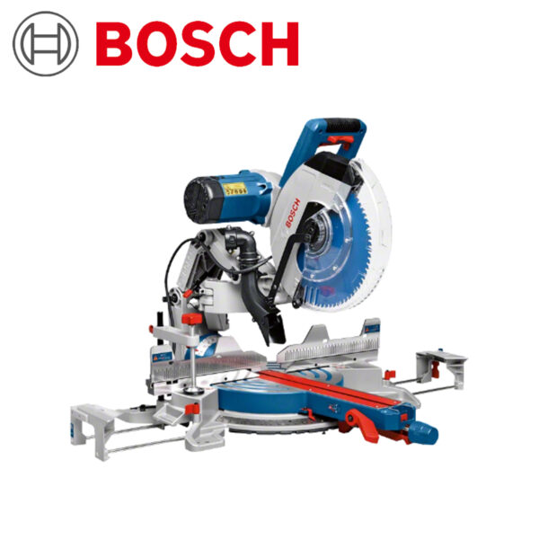 Električna potezno-nagibna pila - štucer Bosch GCM 12 GDL 0601B23600 2000W