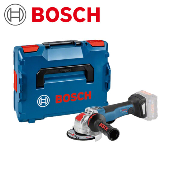 Aku ugaona-kutna brusilica Bosch GWX 18V-10 PSC 06017B0800 125mm u koferu X-LOCK